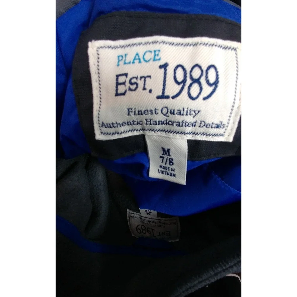 Boys Children's Place Boys jacket w/detachable vest inside Size M‎ Medium